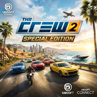 Купить The Crew 2 Special Edition (Ubisoft Ключ)