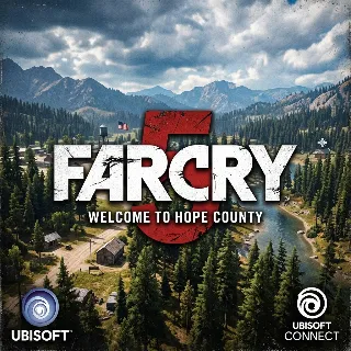 Купить Far Cry 5 (Ubisoft Ключ)
