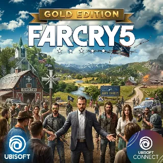 Купить Far Cry 5 Gold Edition (Ubisoft Ключ)