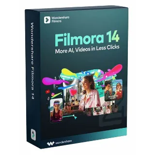 Купить Wondershare Filmora 15 ВСЕ ВКЛЮЧЕНО ПОДПИСКА ДО 1 ГОДА