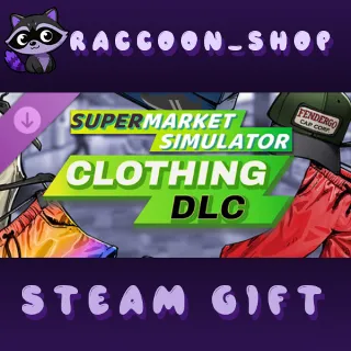 Купить Supermarket Simulator - Cloth Pack DLC RU*KZ*UA*CIS