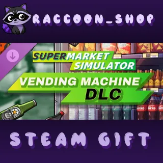 Купить Supermarket Simulator - Vending Machine DLC