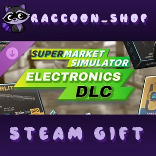 Купить Supermarket Simulator - Electronics Pack DLC
