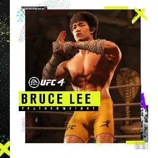 Купить UFC® 4 - Bruce Lee Featherweight | XBOX | На любой аккаунт