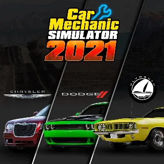 Купить Car Mechanic Simulator 2021 - Dodge | Plymouth | Chrysler Remastered DLC | XBOX+PC |