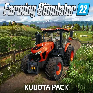 Купить FS22 - Kubota Pack | XBOX | На любой аккаунт
