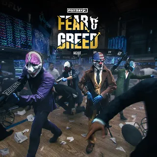 Купить PAYDAY 3: Fear  Greed Heist | XBOX+PC | На любой аккаунт