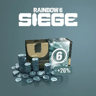 Купить Tom Clancy’s Rainbow Six Siege 7,200 R6 Credits | XBOX | На любой аккаунт