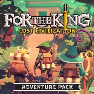 Купить For The King - Lost Civilization Adventure Pack | PC | На любой аккаунт