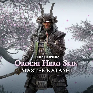 Купить Master Katashi – Orochi Hero Skin – FOR HONOR | XBOX | На любой аккаунт