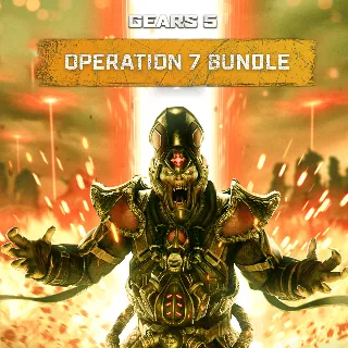 Купить Gears 5 Operation 7 Bundle | XBOX+PC | На любой аккаунт