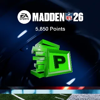 Купить Madden NFL 26 - 5850 Madden Points | XBOX | На любой аккаунт