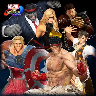 Купить Marvel vs. Capcom: Infinite - World Warriors Costume Pack | XBOX+PC | На любой аккаун