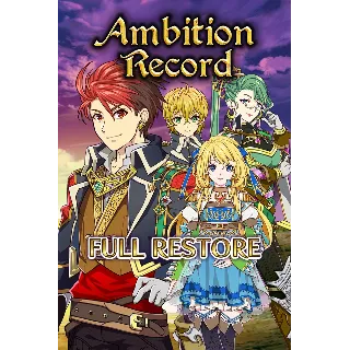 Купить Full Restore - Ambition Record | XBOX+PC | На любой аккаунт
