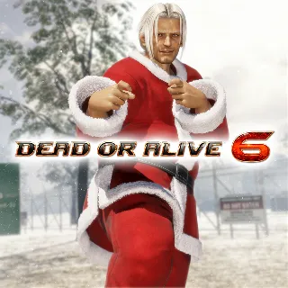 Купить [Revival] DOA6 Santa's Helper Costume - Brad Wong | XBOX | На любой аккаунт