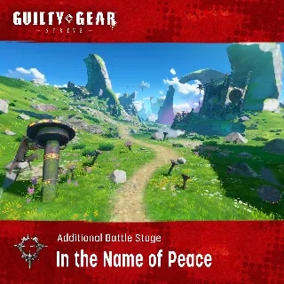 Купить GGST Additional Stage: "In the Name of Peace" | XBOX+PC | На любой аккаунт
