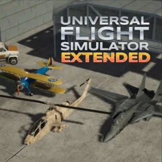 Купить Universal Flight Simulator Extended | XBOX+PC | На любой аккаунт