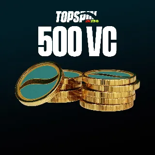 Купить TopSpin 2K25 500 Virtual Currency Pack | XBOX | На любой аккаунт