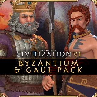 Купить Civilization VI - Byzantium  Gaul Pack | XBOX | На любой аккаунт