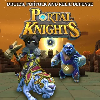 Купить Portal Knights - Druids, Furfolk, and Relic Defense | XBOX | На любой аккаунт