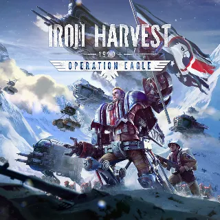 Купить Iron Harvest - Operation Eagle | PC | На любой аккаунт