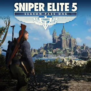 Купить Sniper Elite 5 Season Pass One | XBOX+PC | На любой аккаунт