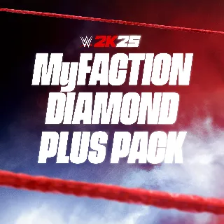 Купить WWE 2K25 MyFACTION Diamond Plus Pack | XBOX | На любой аккаунт