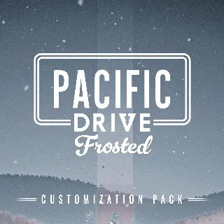 Купить Pacific Drive: Frosted Customization Pack | XBOX+PC | На любой аккаунт