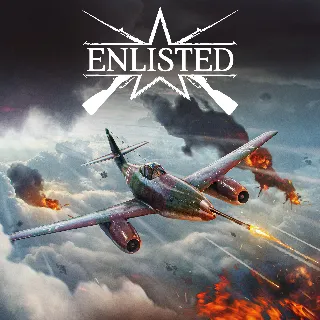 Купить Enlisted - Me 262 A-1/U4 Squad | XBOX+PC | На любой аккаунт