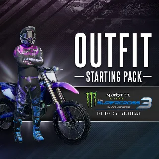 Купить Monster Energy Supercross 3 - Outfit Starting Pack | XBOX | На любой аккаунт