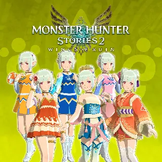 Купить Monster Hunter Stories 2: Wings of Ruin - Ena Outfit Bundle | XBOX | На любой аккаунт