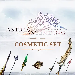 Купить Astria Ascending - Cosmetic Weapon Set | XBOX+PC | На любой аккаунт