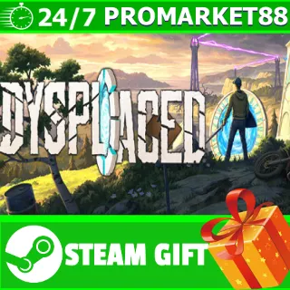 Купить ️ВСЕ СТРАНЫ+РОССИЯ DYSPLACED STEAM GIFT