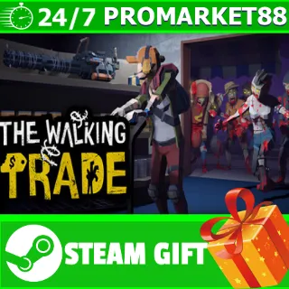 Купить ️ВСЕ СТРАНЫ+РОССИЯ The Walking Trade STEAM GIFT