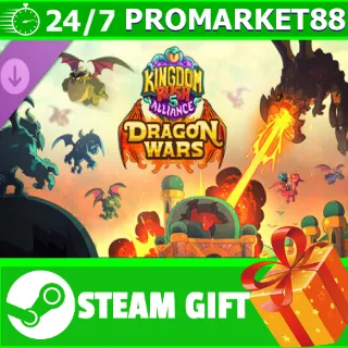 Купить ️Kingdom Rush 5: Alliance TD - Dragon Wars Campaign