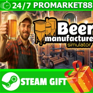 Купить ️ВСЕ СТРАНЫ+РОССИЯ️ Beer Manufacture Simulator STEAM