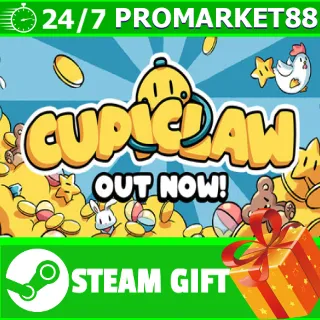 Купить ️ВСЕ СТРАНЫ+РОССИЯ Cupiclaw STEAM GIFT