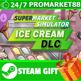 Купить ️ВСЕ СТРАНЫ+РОССИЯ️ Supermarket Simulator - Ice Cream