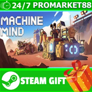 Купить ️ВСЕ СТРАНЫ+РОССИЯ Machine Mind STEAM GIFT