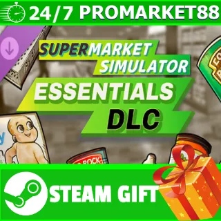 Купить ️Supermarket Simulator - Everyday Essentials Pack