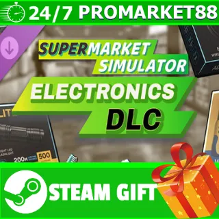 Купить ️Supermarket Simulator - Electronics Pack STEAM GIFT