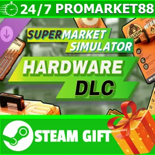 Купить ️Supermarket Simulator - Hardware Pack STEAM GIFT