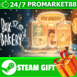 Купить ️ВСЕ СТРАНЫ+РОССИЯ Box Bakery STEAM GIFT