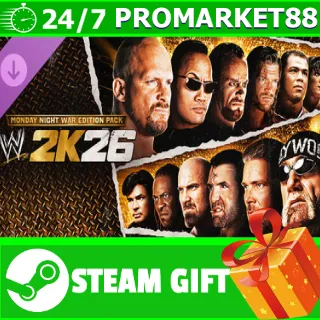 Купить ️WWE 2K26: Monday Night War Edition Pack STEAM GIFT
