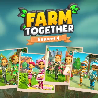 Купить Farm Together - Season 4 Bundle | XBOX | На любой аккаунт