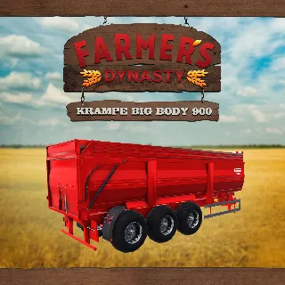 Купить Farmer's Dynasty - Krampe Big body 900 | XBOX | На любой аккаунт