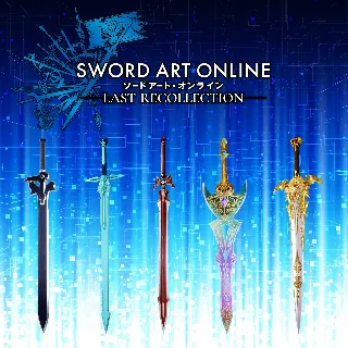 Купить SWORD ART ONLINE Last Recollection - Black Swordsman Swords Skins Set | XBOX | На люб