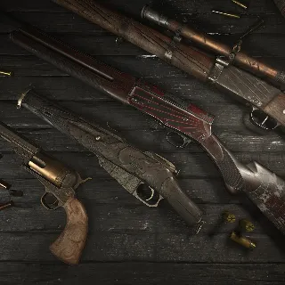 Купить Hunt: Showdown 1896 - The Wolf at the Door | XBOX | На любой аккаунт