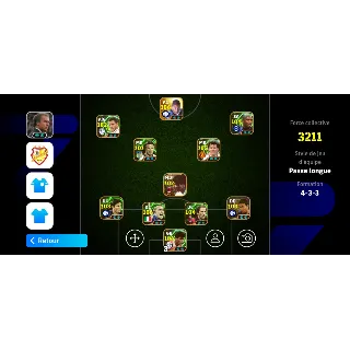 Купить eFootball - PES26: Collective Strength 3211 ACCOUNT