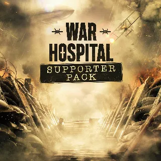 Купить War Hospital - Upgrade to Supporter Edition | XBOX | На любой аккаунт